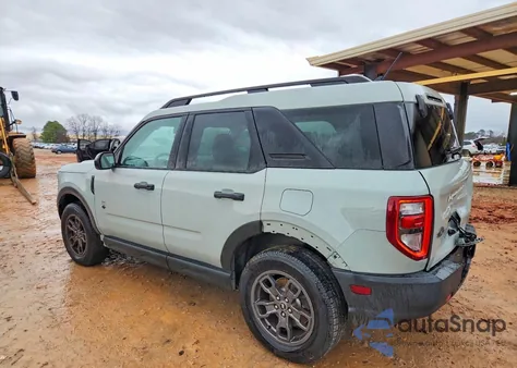 2021 Ford Bronco Sport Big Bend z USA, uszkodzony, nr VIN 3FMCR9B63MRA85328